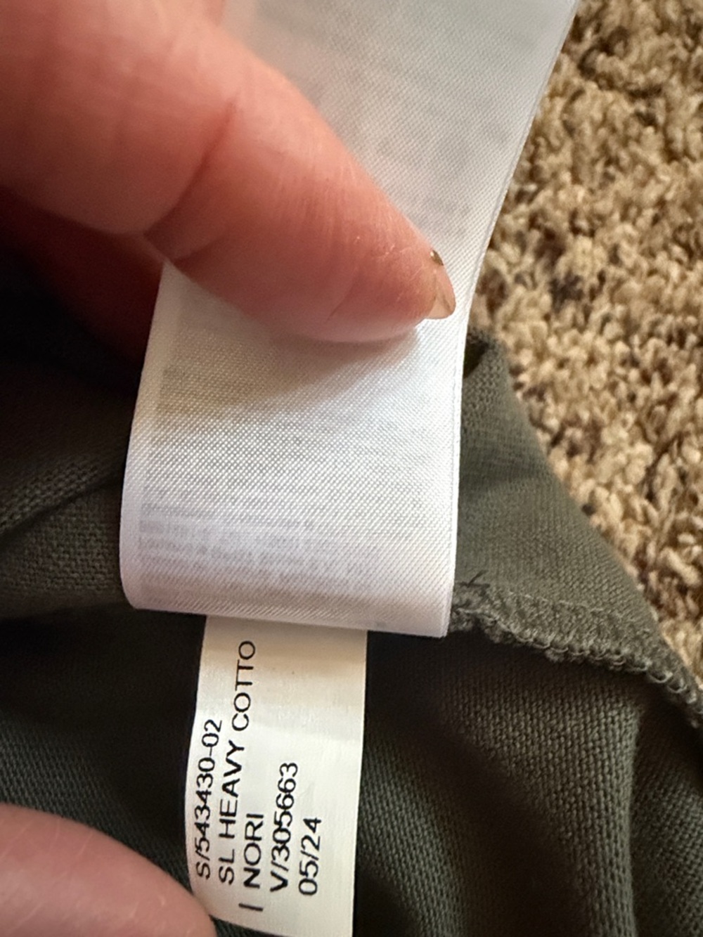 Banana Republic Cotton Draped Tank. - Picture 7 of 7